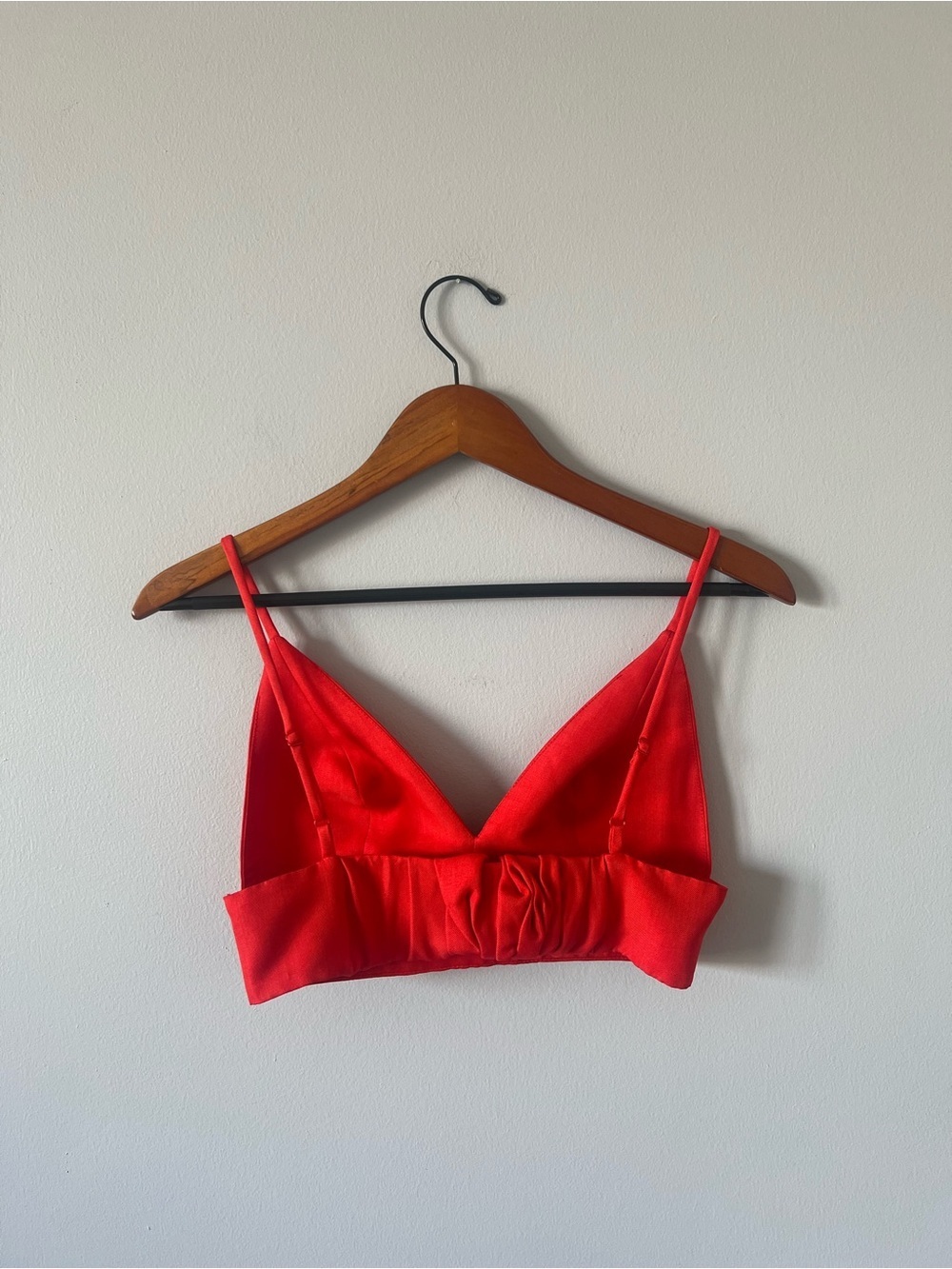 ASOS Red Bra Top - Picture 3 of 5